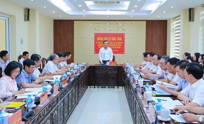 Bí thư Tỉnh ủy Lê Đức Thái: Sở Tài chính phải khơi thông mọi nguồn lực, tạo động lực tăng trưởng mới