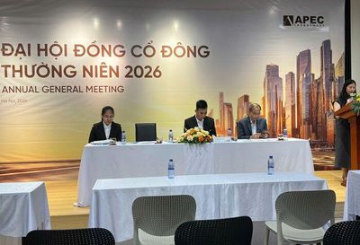 APEC (API) đặt mục tiêu lãi 73 tỷ đồng, sẽ mở rộng sang mảng BĐS công nghiệp, viễn thông...