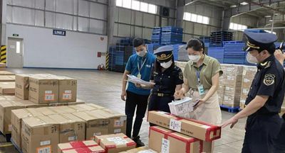 Hơn 8.390 tỷ đồng hàng vi phạm bị 'tuýt còi' trong 5 tháng đầu năm