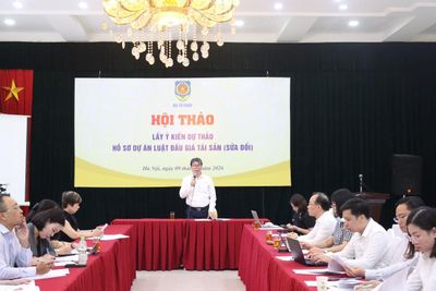 Sửa Luật Đấu giá tài sản: Kiến nghị kiểm soát chặt năng lực của nhà đầu tư