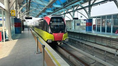 Ban Quản lý Đường sắt đô thị Hà Nội thông tin về gói thầu CP06 tuyến metro số 3