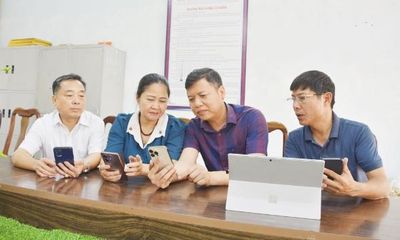 Số hóa 4 thủ tục hành chính: Thuận lợi cho cấp ủy, tiện ích cho đảng viên