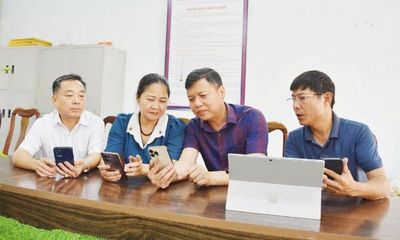 Số hóa 4 thủ tục hành chính: Thuận lợi cho cấp ủy, tiện ích cho đảng viên