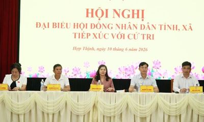 Bắc Ninh: Phó Chủ tịch HĐND tỉnh Lâm Thị Hương thành tiếp xúc cử tri xã Hợp Thịnh