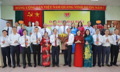 Ông Ngô Bá Tiến được bầu giữ chức Chủ tịch Hội Bảo trợ người khuyết tật và trẻ mồ côi tỉnh Bắc Ninh
