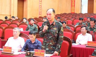 Bắc Ninh sơ duyệt diễn tập tác chiến tại phường Từ Sơn