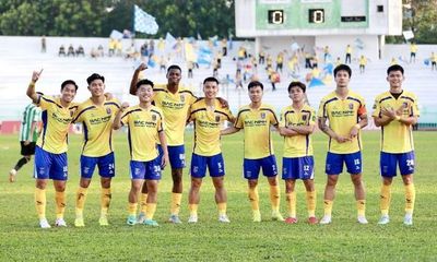 Bắc Ninh FC sẵn sàng cho trận play-off tranh vé thăng hạng