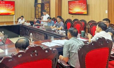 Bắc Ninh: 100% chi bộ thuộc Đảng bộ UBND tỉnh sinh hoạt chuyên đề Đại hội XIV