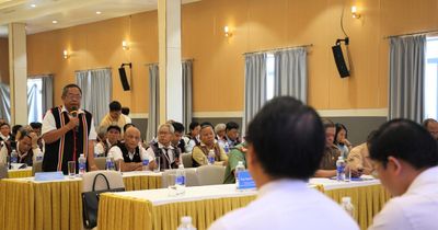 Người có uy tín hiến kế phát triển miền núi