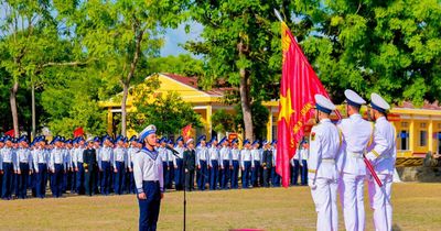 Vùng 3 Hải quân tổ chức lễ tuyên thệ chiến sĩ mới năm 2026