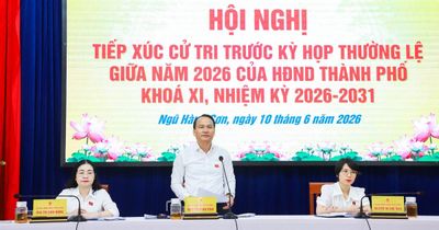 Đại biểu HĐND thành phố Đà Nẵng tiếp xúc cử tri các địa phương