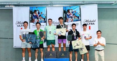 Đà Nẵng giành 3 Huy chương Vàng tại Giải Pickleball châu Á mở rộng 2026