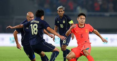 Thái Lan hòa Trung Quốc 0-0: Lối chơi bạc nhược báo động tham vọng vô địch