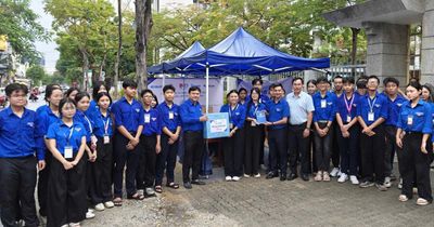 Đà Nẵng ra quân 99 đội hình 'Tiếp sức mùa thi' hỗ trợ thí sinh thi tốt nghiệp THPT 2026