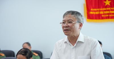 Nghiệm thu đề tài 'Lịch sử Đảng bộ Công an tỉnh Quảng Nam (1975 - 2020)'