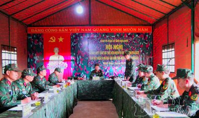 Chuẩn bị chu đáo diễn tập khu vực phòng thủ tỉnh