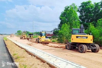 Hàng loạt dự án 'chạy đua' bù tiến độ