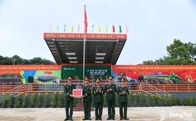 Các đơn vị quân đội tại Đồng Nai tuyên thệ chiến sĩ mới