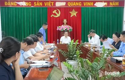 Lập chi tiết tiến độ thực hiện các dự án thúc đẩy phát triển kinh tế - xã hội tại một số xã, phường trên địa bàn Đồng Nai