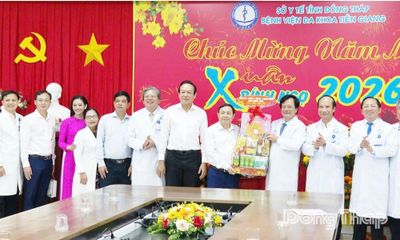 Đồng Tháp bảo đảm tốt công tác bảo vệ, chăm sóc sức khỏe cán bộ
