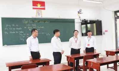 Đồng Tháp: Sẵn sàng cho Kỳ thi tốt nghiệp THPT năm 2026