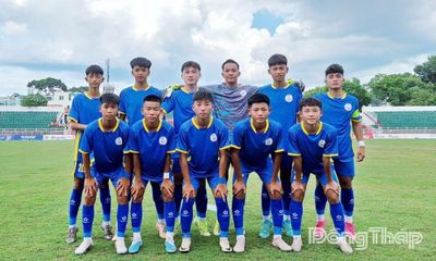 U17 Đồng Tháp tự tin bước vào vòng loại U17 Quốc gia 2026