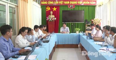 Lãnh đạo tỉnh khảo sát thực tế về tiến độ triển khai dự án xây dựng trường liên cấp