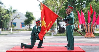 Các đơn vị quân đội tổ chức lễ Tuyên thệ chiến sĩ mới