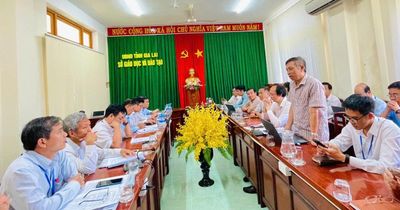 Đoàn kiểm tra coi thi tốt nghiệp THPT 2026 tại Gia Lai có 225 thành viên