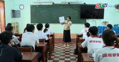 91 điểm thi đồng loạt phổ biến quy chế thi tốt nghiệp THPT