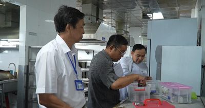 Rà soát vệ sinh an toàn thực phẩm tại Khách sạn Hải Âu