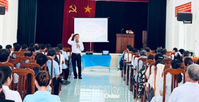 Tập huấn phòng, chống dịch bệnh tại phường Nam Nha Trang