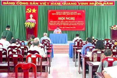 Phường Cam Linh đẩy mạnh tìm kiếm, quy tập và xác định danh tính hài cốt liệt sĩ