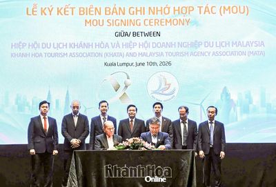 Khánh Hòa tổ chức thành công Hội nghị xúc tiến đầu tư, thương mại và du lịch tại Malaysia