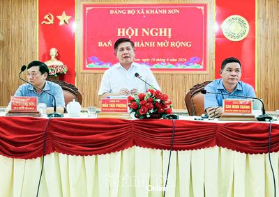 Xã Khánh Sơn dự kiến giảm từ 13 thôn xuống còn 7 thôn