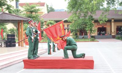 Tuyên thệ chiến sĩ mới năm 2026