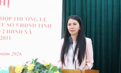 Tổ đại biểu số 5 HĐND tỉnh tiếp xúc cử tri xã Mẫu Sơn