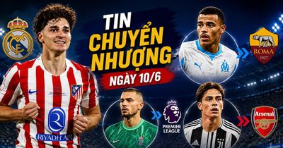 Real Madrid chi 150 triệu euro mua Alvarez, Greenwood chốt điều khoản với Roma