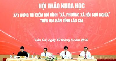Khai mạc Hội thảo khoa học cấp quốc gia Xây dựng thí điểm mô hình 'Xã, phường xã hội chủ nghĩa' trên địa bàn tỉnh Lào Cai