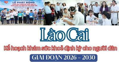 Kế hoạch khám sức khỏe định kỳ cho người dân giai đoạn 2026-2030