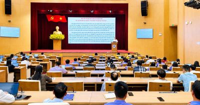 Đảng ủy Các cơ quan Đảng tỉnh Lào Cai tổ chức học tập chuyên đề về thực hành 'Cần, Kiệm, Liêm, Chính, Chí công vô tư'