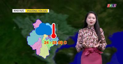 Dự báo thời tiết đêm 10 và ngày 11/6