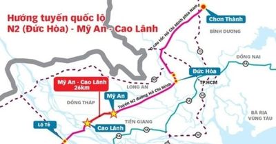 Đề xuất nâng cấp cao tốc Mỹ An - Cao Lãnh lên 4 làn xe hoàn chỉnh với hơn 9.600 tỷ đồng