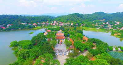 Hải Phòng đầu tư hơn 1.100 tỷ đồng tu bổ tôn tạo khu di tích đền Kiếp Bạc