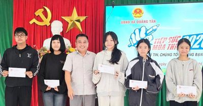 Tiếp sức sĩ tử vùng biên Lâm Đồng