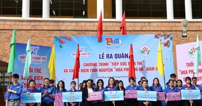 Tuổi trẻ Lâm Đồng ra quân tiếp sức mùa thi năm 2026