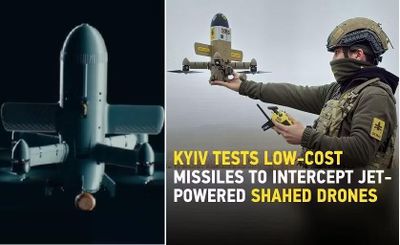 UAV Hornet của Ukraine gây áp lực lên hậu cần Nga và bài toán đánh chặn của Moscow