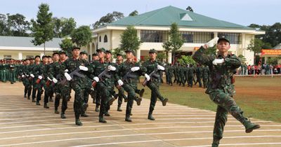 Trung đoàn Bộ binh 994A tổ chức tuyên thệ chiến sĩ mới năm 2026