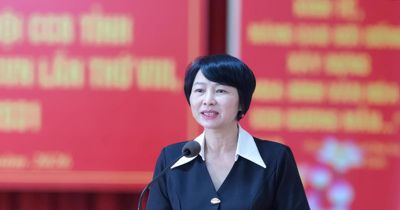 Thường trực Tỉnh ủy Lâm Đồng gặp mặt đại biểu dự Đại hội Cựu chiến binh toàn quốc