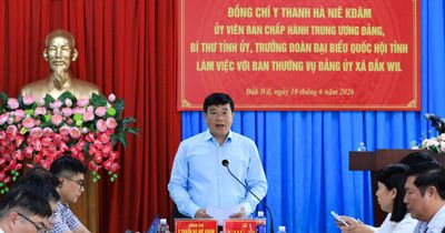 Bí thư Tỉnh ủy Lâm Đồng: Phát huy lợi thế vùng biên để Đắk Wil bứt phá phát triển
